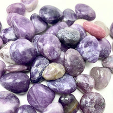 Load image into Gallery viewer, Lepidolite | Tumbled | Kilo |10-20mm | Brazil
