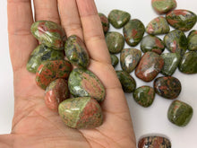 Load image into Gallery viewer, Unakite | Tumbled | 20-35mm | Kilo Lot
