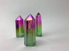 Load image into Gallery viewer, Multicolor Aura Quartz | Standing Point | 60-90mm
