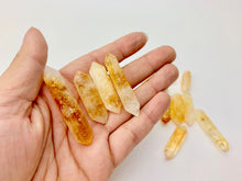 Load image into Gallery viewer, *Citrine | Double Terminated Points | Heat Treated | Assorted Sizes | Brazil
