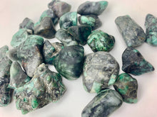 Load image into Gallery viewer, Emerald | Tumbled | KILO Lot | Brazil

