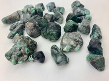Load image into Gallery viewer, Emerald | Tumbled | KILO Lot | Brazil
