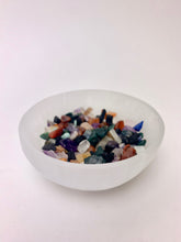 Load image into Gallery viewer, *Selenite Round Bowl | 4&quot; | Morocco
