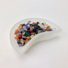 Load image into Gallery viewer, *Selenite Moon Bowl | 10 cm | Morocco
