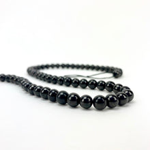 Load image into Gallery viewer, Shungite Round Beads 6mm
