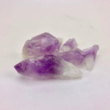 Load image into Gallery viewer, *Amethyst | Elestial Points | Rough | 50-70mm | 1/2 Kilo
