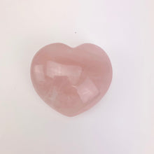 Load image into Gallery viewer, Rose Quartz Heart 3-4&quot;
