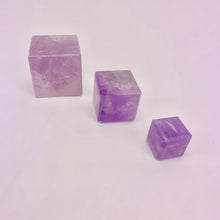 Load image into Gallery viewer, Amethyst | Polished Cube
