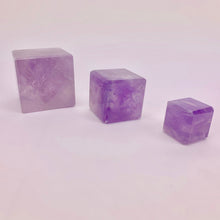 Load image into Gallery viewer, Amethyst | Polished Cube

