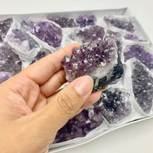 Load image into Gallery viewer, Amethyst Druze Clusters | Full Flat Case | Uruguay
