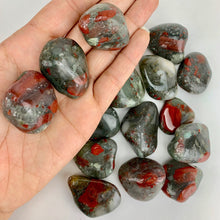 Load image into Gallery viewer, Bloodstone &quot;Sephtonite&quot; | Tumbled | South Africa

