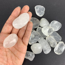 Load image into Gallery viewer, Clear Quartz | Tumbled | Brazil
