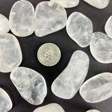 Load image into Gallery viewer, Clear Quartz | Tumbled | Brazil
