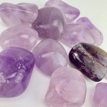 Load image into Gallery viewer, Amethyst &quot;Maraba&quot; | Tumbled | Brazil
