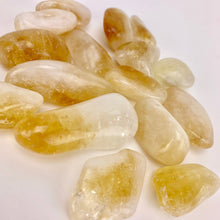Load image into Gallery viewer, Citrine | Tumbled | 30-50mm  | Brazil
