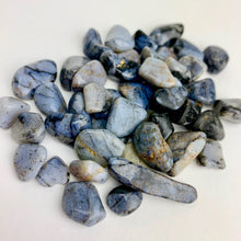 Load image into Gallery viewer, Blue Chert | Tumbled | South Africa | 1lb bag
