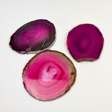 Load image into Gallery viewer, Agate Slice Dyed | 60-100mm

