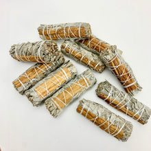 Load image into Gallery viewer, White Sage &amp; Cinnamon Stick Bundle
