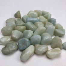 Load image into Gallery viewer, Aquamarine | Tumbled | 1 Kilo | 15-40mm | Brazil
