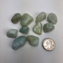 Load image into Gallery viewer, Aquamarine | Tumbled | 1 Kilo | 15-40mm | Brazil
