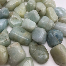 Load image into Gallery viewer, Aquamarine | Tumbled | 1 Kilo | 15-40mm | Brazil
