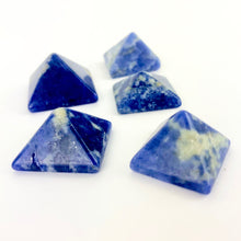 Load image into Gallery viewer, *Sodalite Pyramid | 17-25 mm  | Brazil
