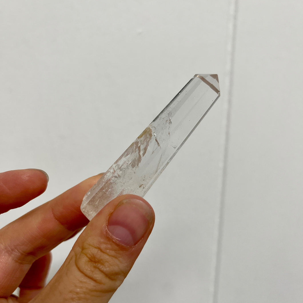 *Clear Quartz | Faceted Standing Point | 45-70mm | Brazil