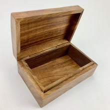 Load image into Gallery viewer, Triquetra Wooden Crystal Box
