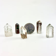 Load image into Gallery viewer, Quartz Points with Chlorite Inclusions | 20-30mm
