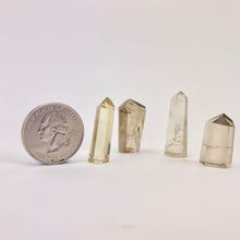Load image into Gallery viewer, Citrine Points | Extra Quality | 20-30mm | 3pk | Brazil
