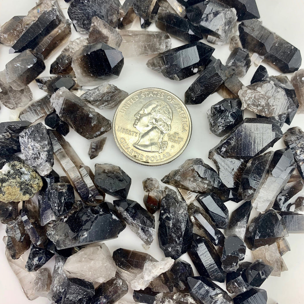 Natural Smoky quartz |  Brazil |100 grams