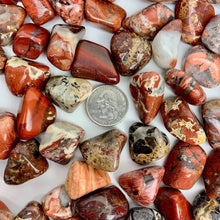 Load image into Gallery viewer, Rainbow Jasper Tumbled/ 15-35mm South Africa - Kilo Lot
