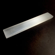 Load image into Gallery viewer, Selenite Rectangle Crystal Charging Plate | 20 cm | Morocco
