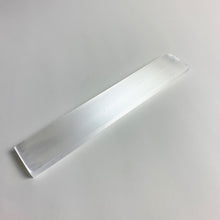 Load image into Gallery viewer, Selenite Rectangle Crystal Charging Plate | 20 cm | Morocco
