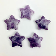 Load image into Gallery viewer, Lepidolite Star | 30mm

