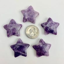Load image into Gallery viewer, Lepidolite Star | 30mm
