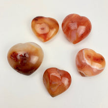 Load image into Gallery viewer, Carnelian Heart | 30-40mm | Madagascar
