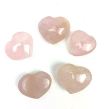 Load image into Gallery viewer, Rose Quartz Heart | 30-40mm | Madagascar
