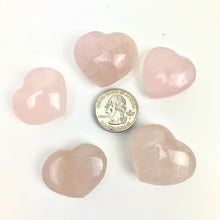 Load image into Gallery viewer, Rose Quartz Heart | 30-40mm | Madagascar
