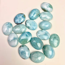 Load image into Gallery viewer, Larimar Cabochons | 15mm
