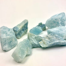 Load image into Gallery viewer, Aquamarine | Rough | EXTRA Quality | 1/2 KILO Lot | 35-75mm | Brazil
