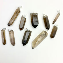 Load image into Gallery viewer, *Smoky Quartz | Point Pendant
