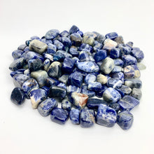 Load image into Gallery viewer, Sodalite | Tumbled | KILO Lot | 20-30mm | Brazil

