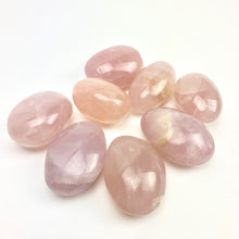 Load image into Gallery viewer, Rose Quartz | Palmstones | 50-65mm | Madagascar
