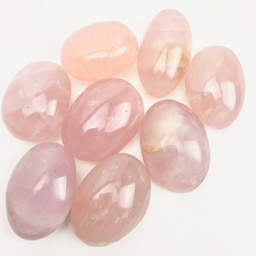 Rose Quartz | Palmstones | 50-65mm | Madagascar