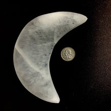 Load image into Gallery viewer, *Selenite Moon | 15cm | Morocco
