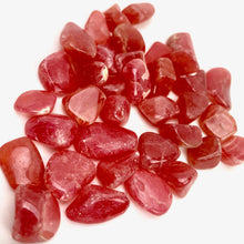 Load image into Gallery viewer, Rhodochrosite Ortiz | AA Grade | Tumbled | 13-17mm | 100 grams
