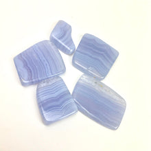 Load image into Gallery viewer, Blue Lace Agate | Slices | 25-35mm

