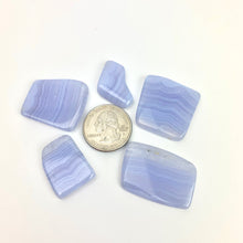 Load image into Gallery viewer, Blue Lace Agate | Slices | 25-35mm
