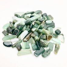 Load image into Gallery viewer, *Jadeite | Tumbled | 1/2 lb

